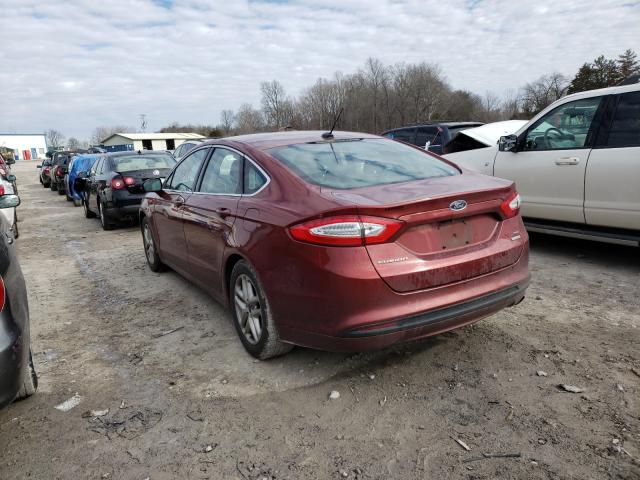 Photo 2 VIN: 3FA6P0HD1ER375227 - FORD FUSION SE 