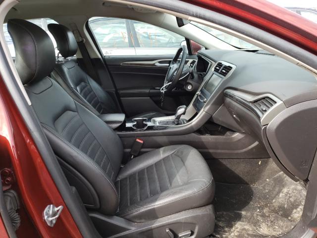 Photo 4 VIN: 3FA6P0HD1ER375227 - FORD FUSION SE 