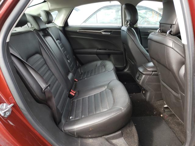 Photo 5 VIN: 3FA6P0HD1ER375227 - FORD FUSION SE 