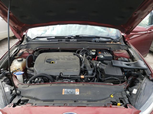 Photo 6 VIN: 3FA6P0HD1ER375227 - FORD FUSION SE 