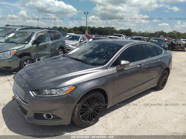 Photo 1 VIN: 3FA6P0HD1ER375387 - FORD FUSION 