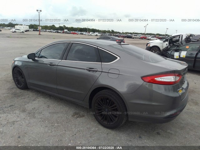 Photo 2 VIN: 3FA6P0HD1ER375387 - FORD FUSION 