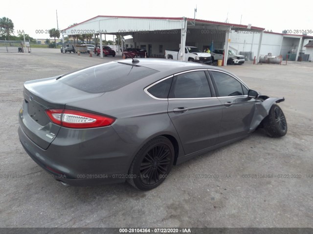 Photo 3 VIN: 3FA6P0HD1ER375387 - FORD FUSION 