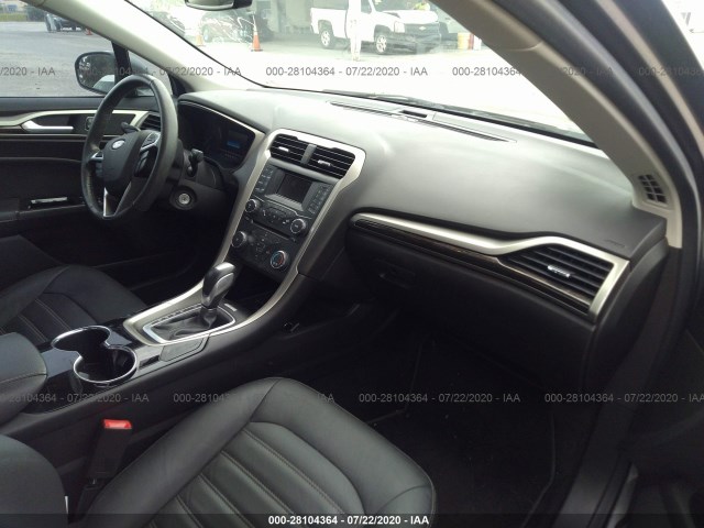 Photo 4 VIN: 3FA6P0HD1ER375387 - FORD FUSION 