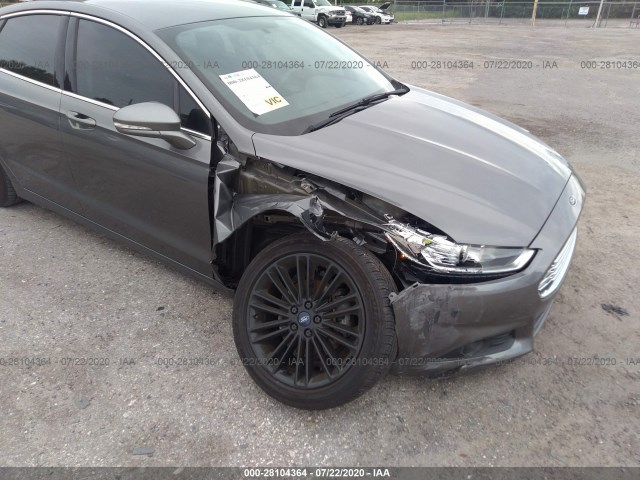 Photo 5 VIN: 3FA6P0HD1ER375387 - FORD FUSION 