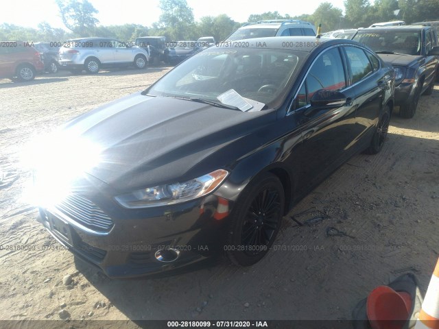 Photo 1 VIN: 3FA6P0HD1ER389337 - FORD FUSION 