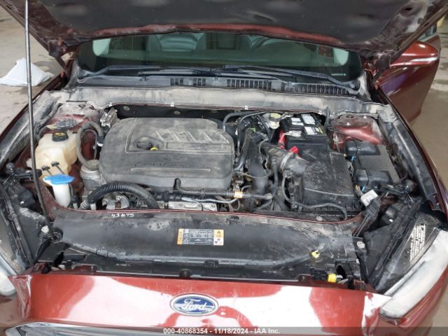 Photo 9 VIN: 3FA6P0HD1FR114505 - FORD FUSION 