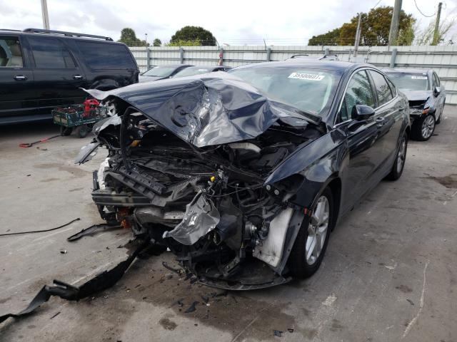 Photo 1 VIN: 3FA6P0HD1FR123561 - FORD FUSION SE 