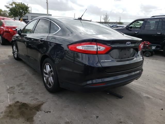 Photo 2 VIN: 3FA6P0HD1FR123561 - FORD FUSION SE 