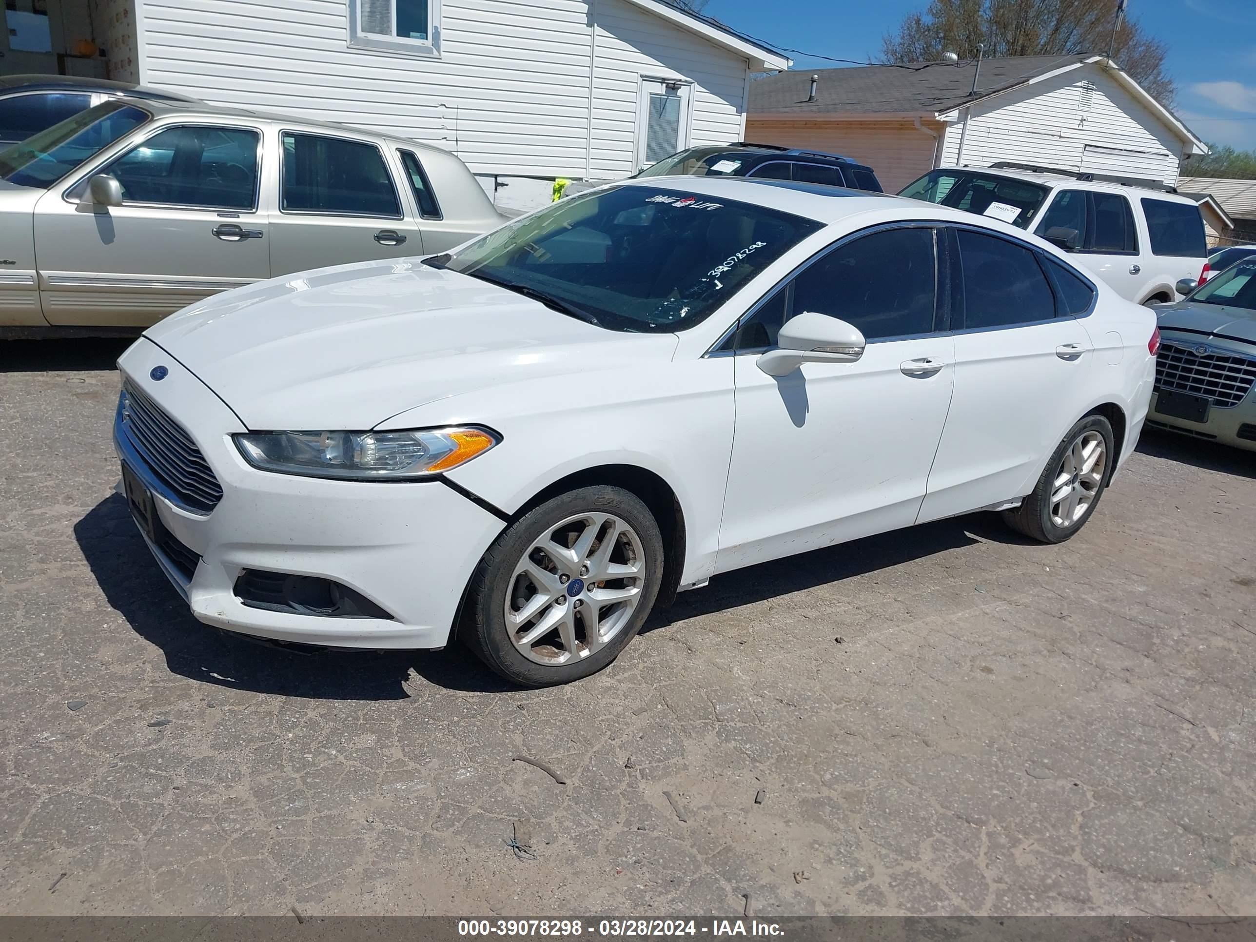 Photo 1 VIN: 3FA6P0HD1FR130400 - FORD FUSION 