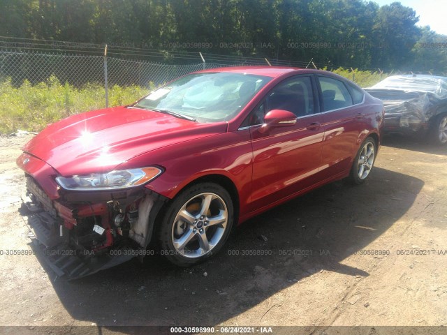 Photo 1 VIN: 3FA6P0HD1FR139548 - FORD FUSION 