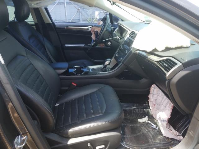 Photo 4 VIN: 3FA6P0HD1FR145298 - FORD FUSION SE 