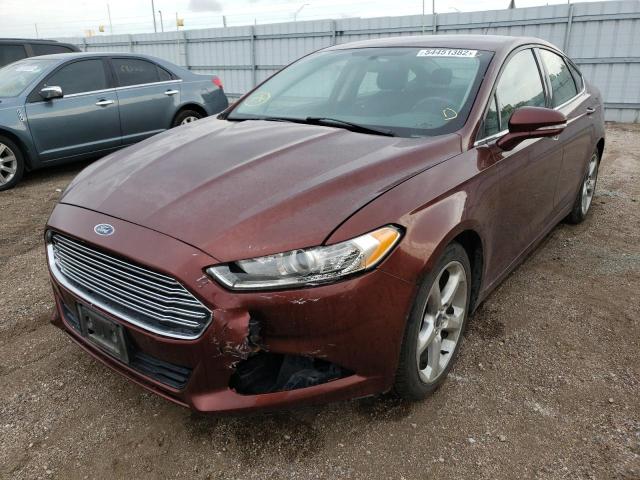 Photo 1 VIN: 3FA6P0HD1FR160464 - FORD FUSION SE 