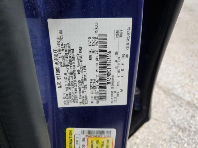 Photo 11 VIN: 3FA6P0HD1FR167656 - FORD FUSION SE 