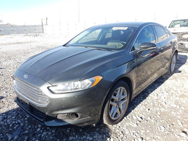 Photo 1 VIN: 3FA6P0HD1FR169648 - FORD FUSION SE 