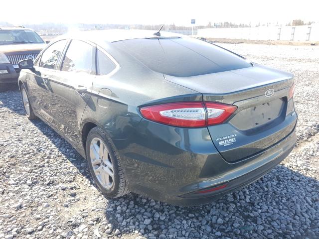 Photo 2 VIN: 3FA6P0HD1FR169648 - FORD FUSION SE 