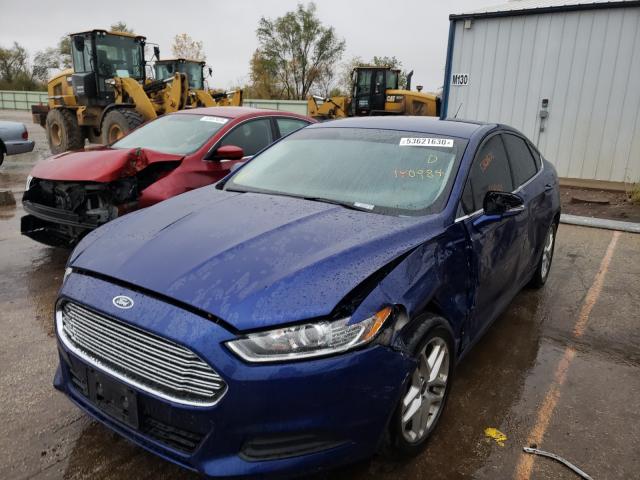 Photo 1 VIN: 3FA6P0HD1FR190984 - FORD FUSION SE 