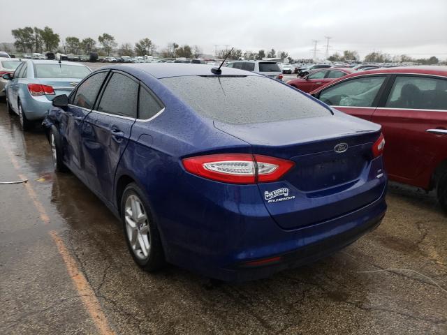 Photo 2 VIN: 3FA6P0HD1FR190984 - FORD FUSION SE 