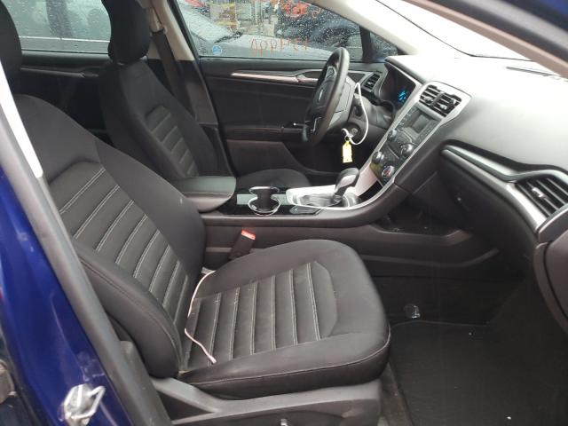 Photo 4 VIN: 3FA6P0HD1FR190984 - FORD FUSION SE 