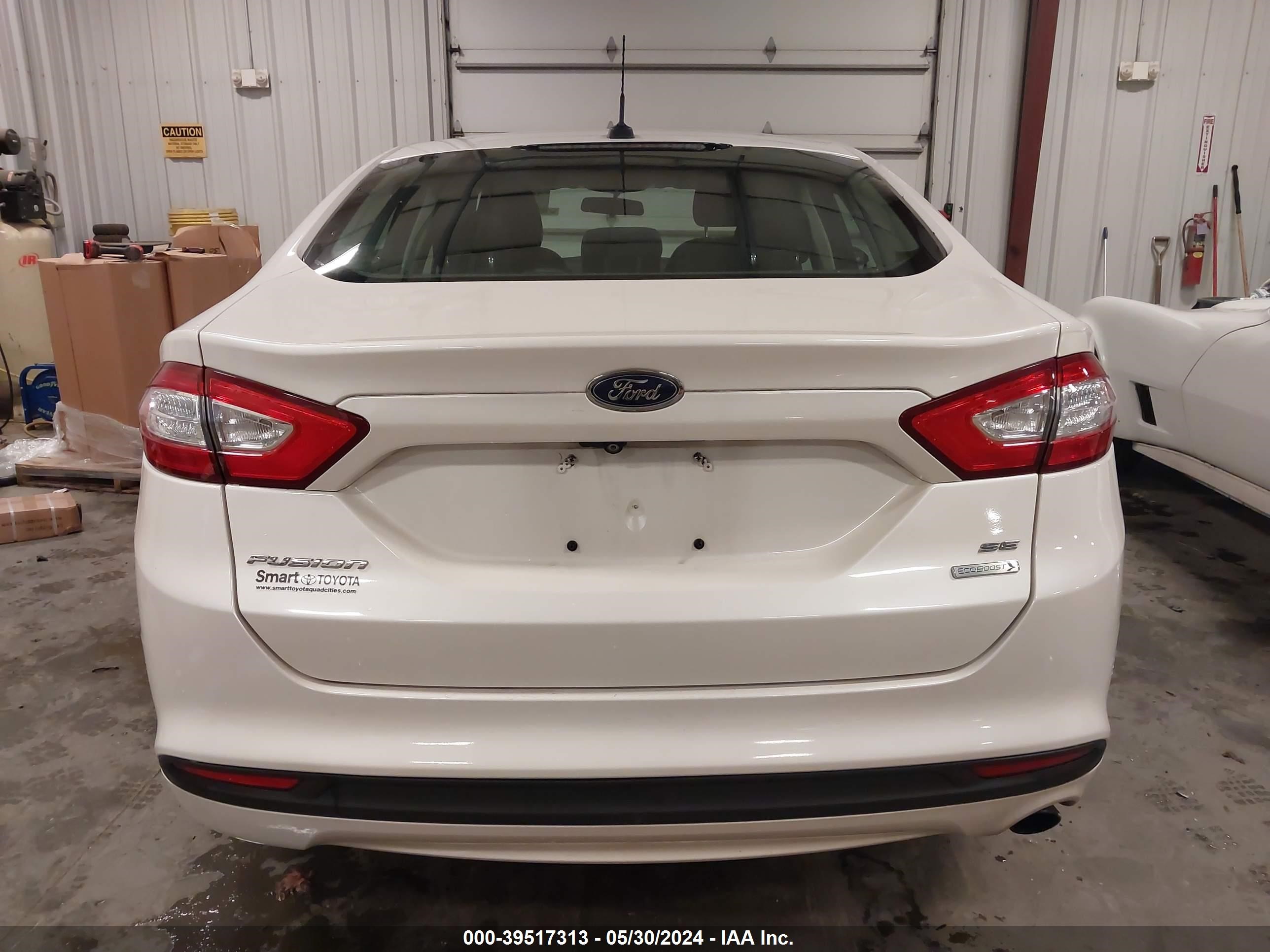 Photo 16 VIN: 3FA6P0HD1FR191519 - FORD FUSION 