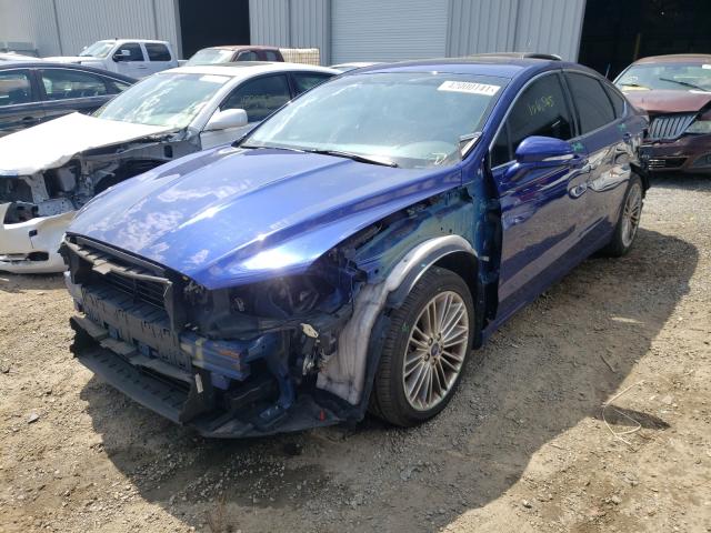 Photo 1 VIN: 3FA6P0HD1FR204883 - FORD FUSION SE 