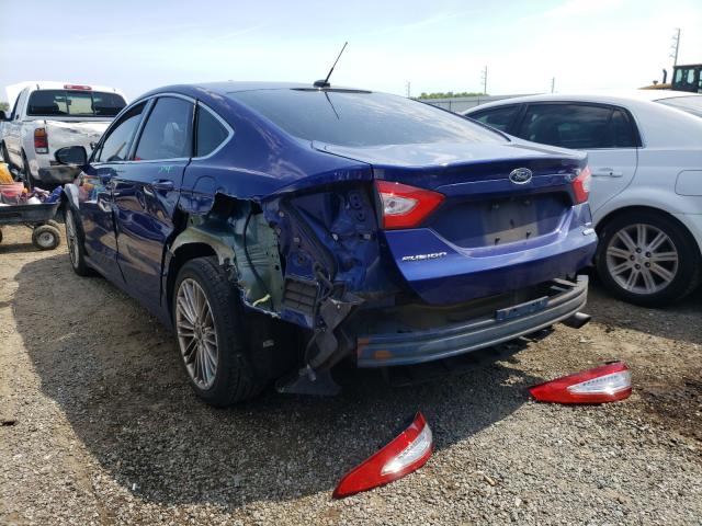 Photo 2 VIN: 3FA6P0HD1FR204883 - FORD FUSION SE 