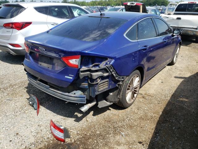 Photo 3 VIN: 3FA6P0HD1FR204883 - FORD FUSION SE 