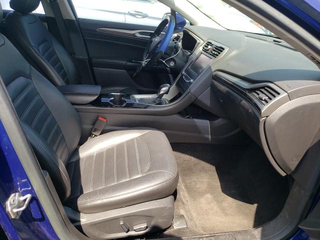 Photo 4 VIN: 3FA6P0HD1FR204883 - FORD FUSION SE 