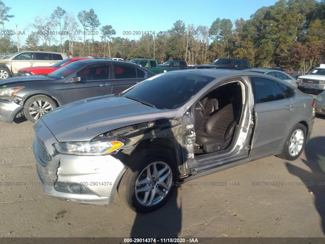 Photo 1 VIN: 3FA6P0HD1FR227306 - FORD FUSION 