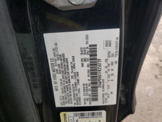 Photo 11 VIN: 3FA6P0HD1FR250729 - FORD FUSION SE 