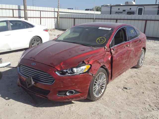 Photo 1 VIN: 3FA6P0HD1FR257356 - FORD FUSION SE 