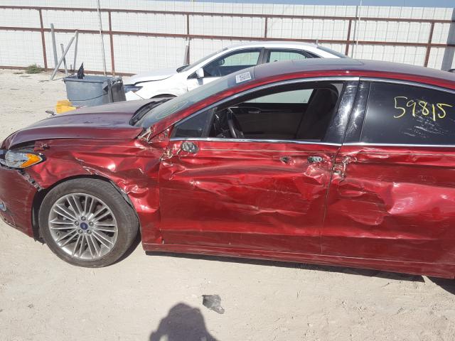 Photo 8 VIN: 3FA6P0HD1FR257356 - FORD FUSION SE 