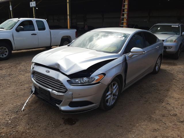 Photo 1 VIN: 3FA6P0HD1FR266669 - FORD FUSION SE 