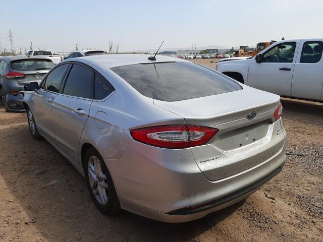 Photo 2 VIN: 3FA6P0HD1FR266669 - FORD FUSION SE 