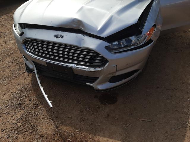 Photo 8 VIN: 3FA6P0HD1FR266669 - FORD FUSION SE 