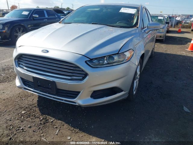 Photo 5 VIN: 3FA6P0HD1FR282595 - FORD FUSION 