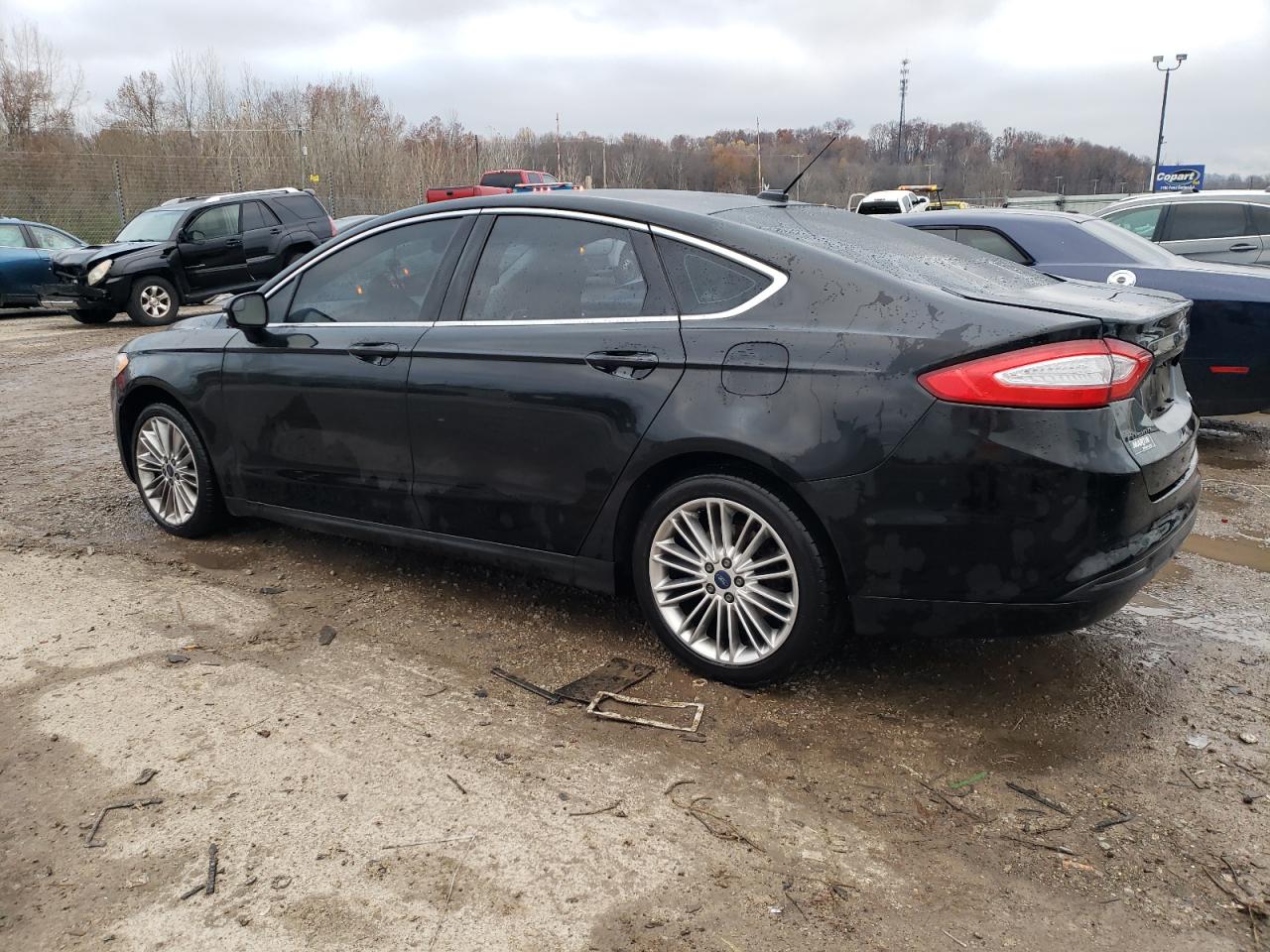 Photo 1 VIN: 3FA6P0HD1GR112531 - FORD FUSION 