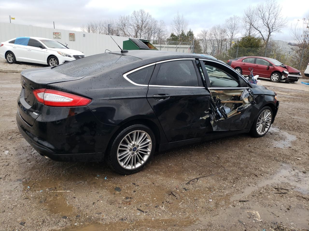 Photo 2 VIN: 3FA6P0HD1GR112531 - FORD FUSION 