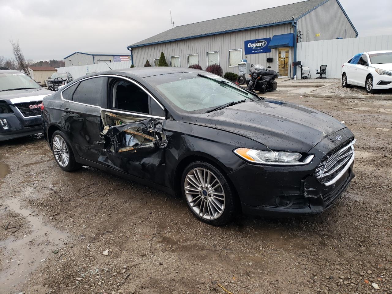 Photo 3 VIN: 3FA6P0HD1GR112531 - FORD FUSION 