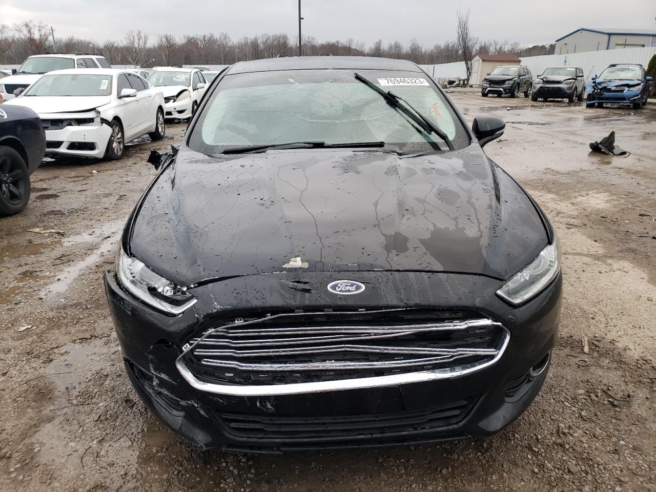 Photo 4 VIN: 3FA6P0HD1GR112531 - FORD FUSION 