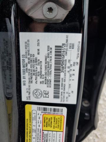 Photo 11 VIN: 3FA6P0HD1GR161728 - FORD FUSION SE 