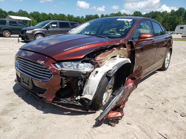 Photo 1 VIN: 3FA6P0HD1GR169067 - FORD FUSION SE 