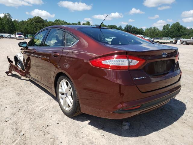 Photo 2 VIN: 3FA6P0HD1GR169067 - FORD FUSION SE 