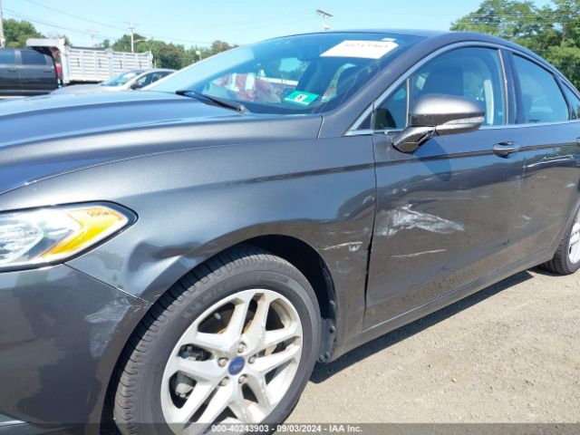 Photo 5 VIN: 3FA6P0HD1GR170963 - FORD FUSION 