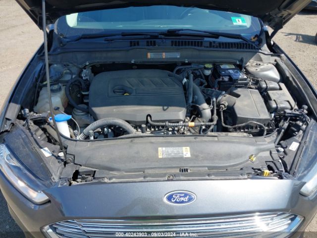 Photo 9 VIN: 3FA6P0HD1GR170963 - FORD FUSION 