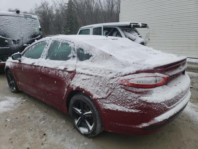 Photo 1 VIN: 3FA6P0HD1GR170980 - FORD FUSION SE 