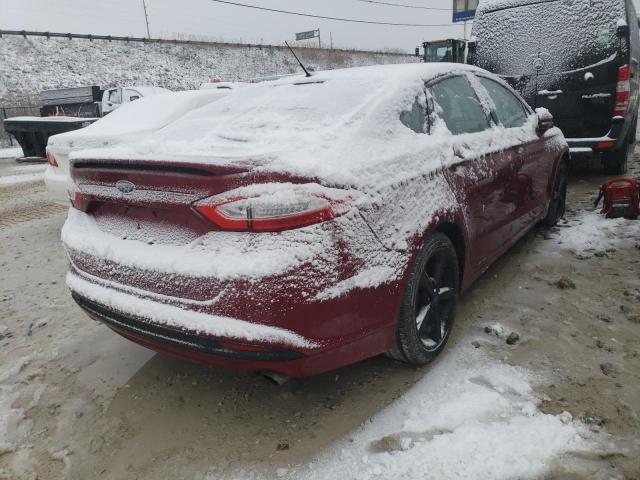 Photo 2 VIN: 3FA6P0HD1GR170980 - FORD FUSION SE 