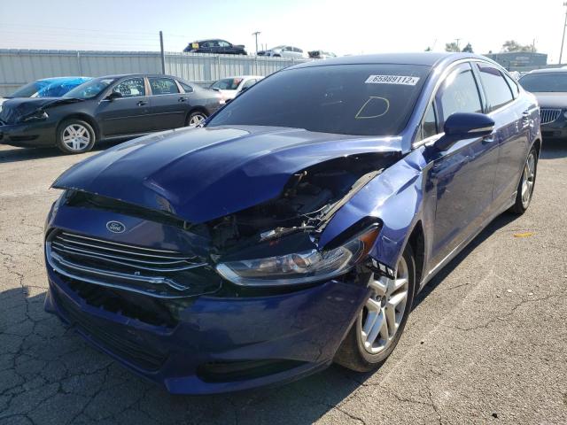 Photo 1 VIN: 3FA6P0HD1GR191442 - FORD FUSION SE 