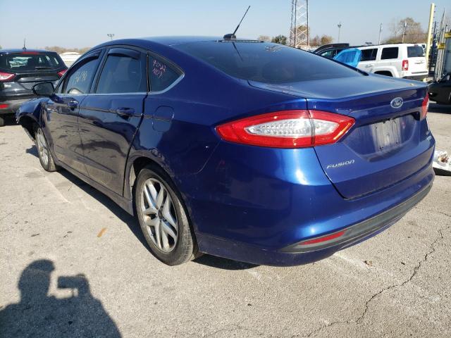 Photo 2 VIN: 3FA6P0HD1GR191442 - FORD FUSION SE 