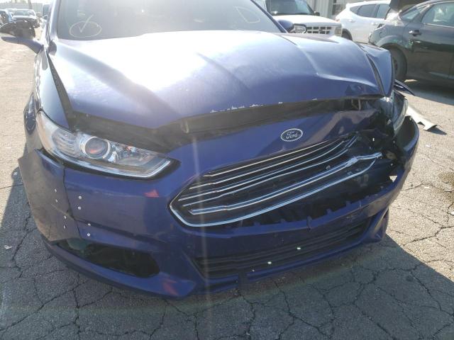 Photo 8 VIN: 3FA6P0HD1GR191442 - FORD FUSION SE 